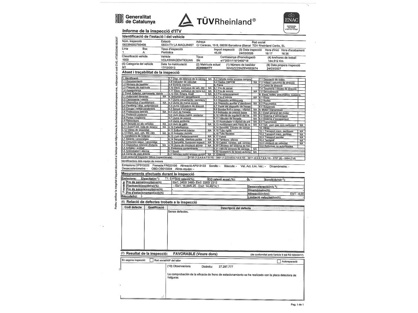 Volkswagen Tiguan Volkswagen Tiguan T1 2.0 TDI BMT 4x2 (110 CV) de segunda mano