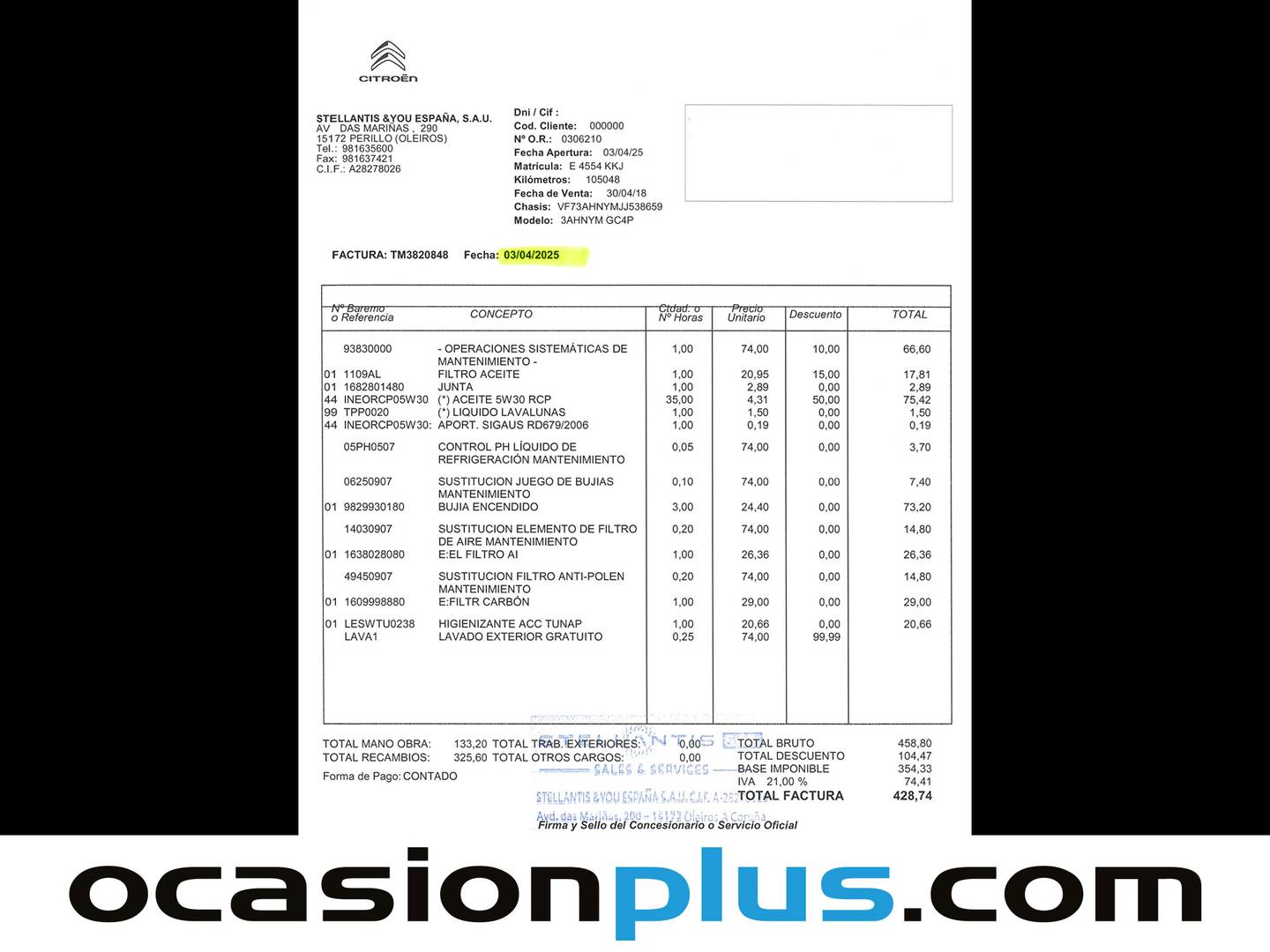 Foto Citroën Grand C4 Picasso Citroen Grand C4 Picasso CitroPureTech 130 6v S&S Feel (130 CV) 7 Plazas