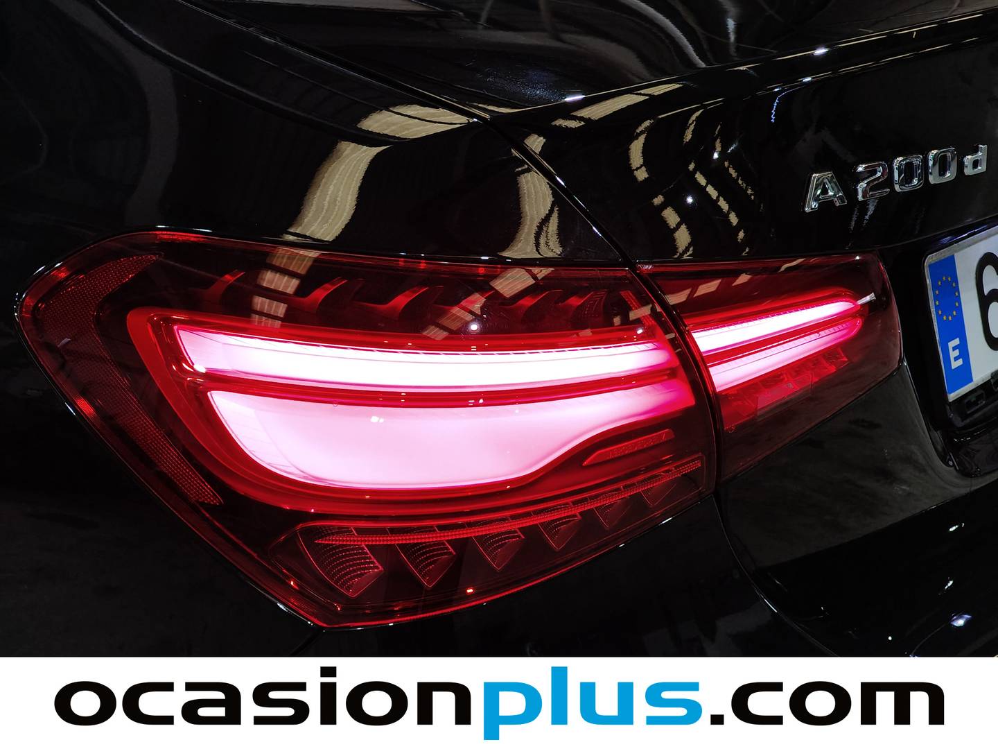 Accesorios del Mercedes Clase A Mercedes Clase A 200 d Sedán (150 CV) Pack AMG