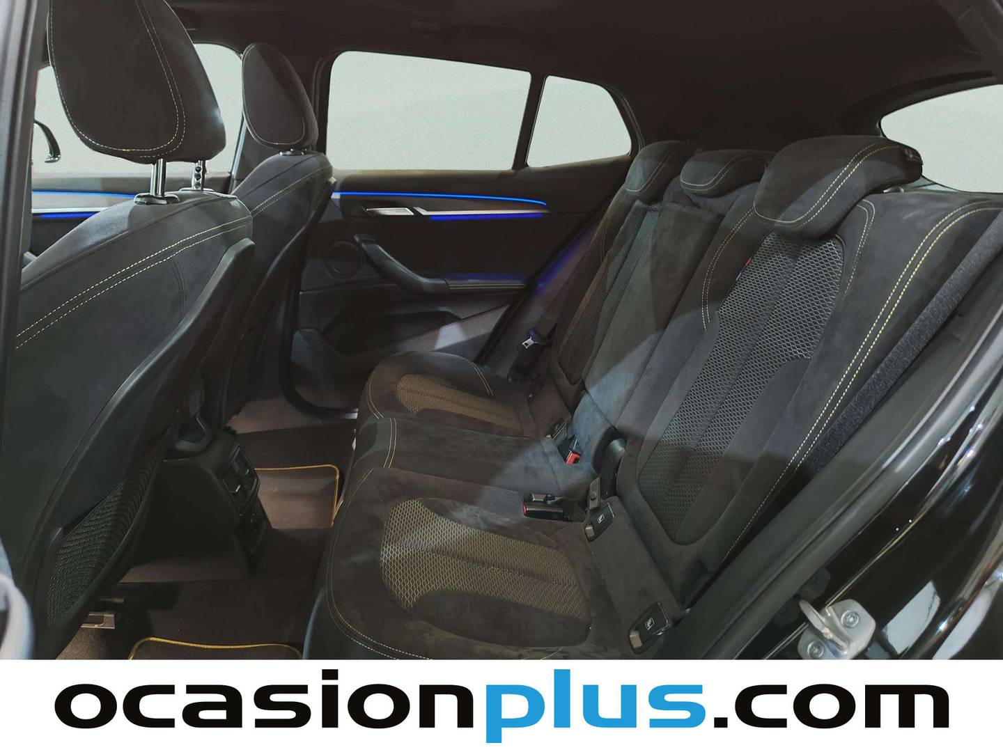 Foto asientos traseros BMW X2 BMW X2 sDrive18d (150 CV) Pack M