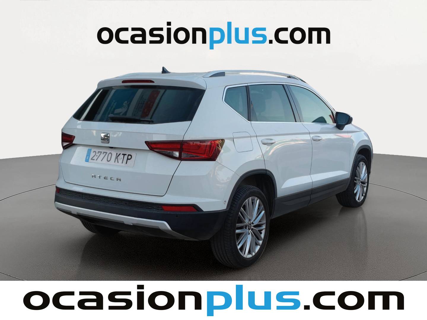 Foto trasera Seat Ateca Seat Ateca 1.6 TDI S&S Ecomotive Xcellence Plus DSG (115 CV) derecha