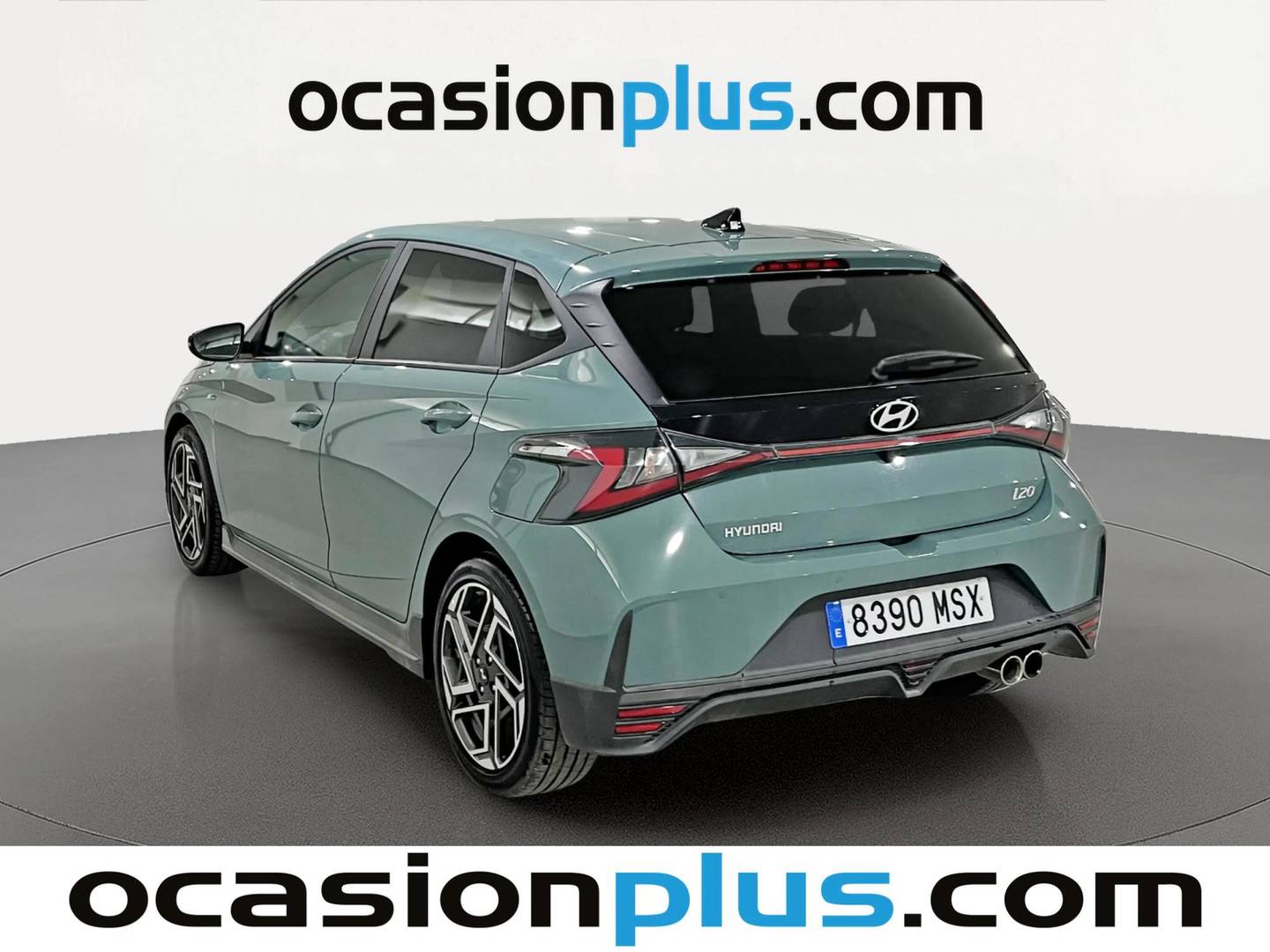 Foto trasera Hyundai i20 Hyundai i20 1.2 MPI N Line (79 CV) izquierda