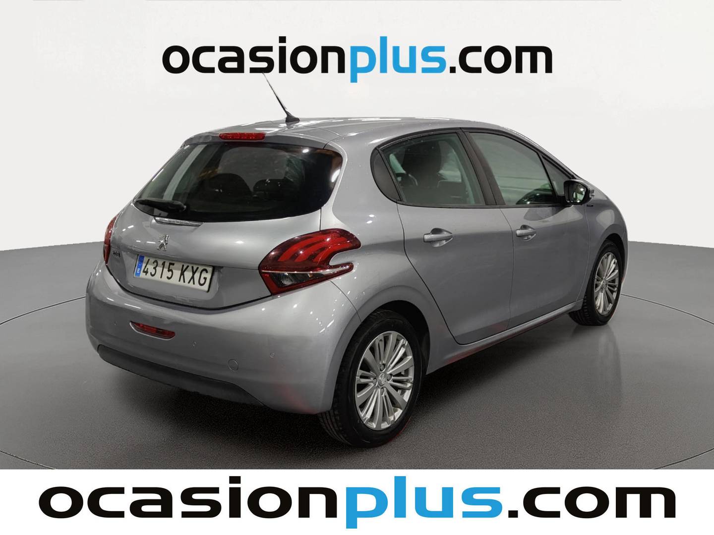 Foto trasera Peugeot 208 Peugeot 208 PureTech Signature (82 CV) izquierda