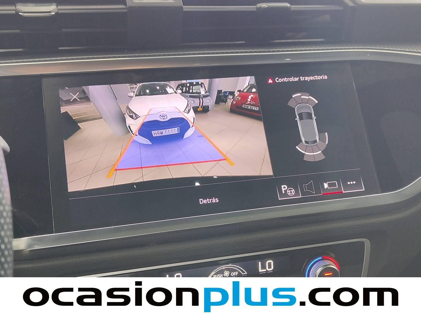 Extras del Audi Q3 Sportback Audi Q3 Sportback Black line 35 TDI (150 CV) S tronic Pack S-Line