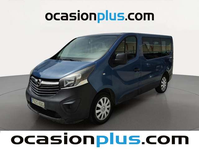Opel Vivaro Combi 1.6 CDTI S&S L1 2.7t (125 CV) de segunda mano