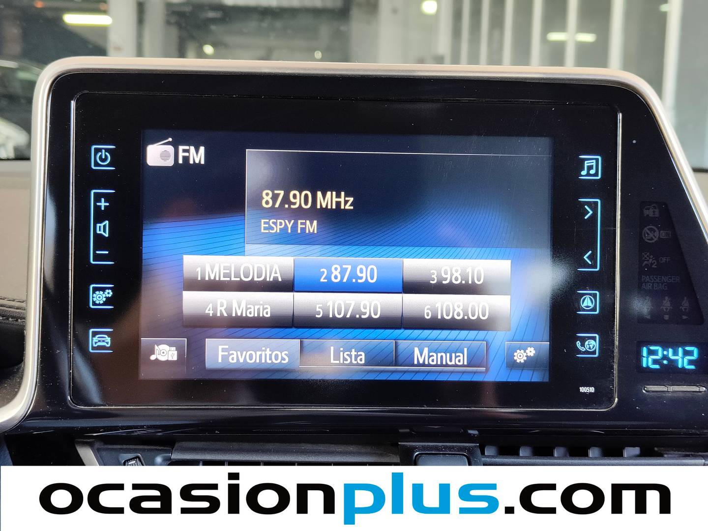 Toyota C-HR Toyota C-HR 1.8 125H Advance (122 CV) km 0