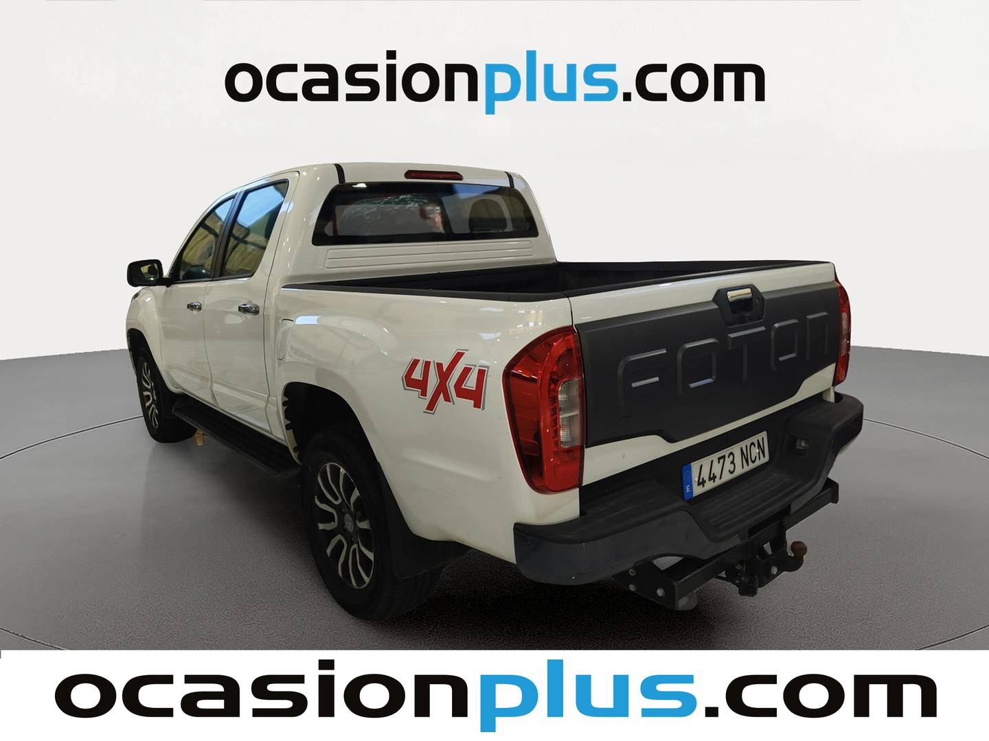 Foto trasera Foton Tunland G7 Foton Tunland G7 2.0 4WD 8AT (162 CV) izquierda
