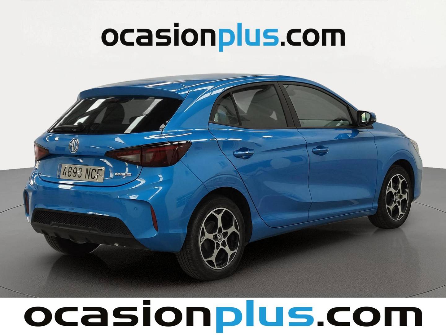 Foto trasera MG MG3 MG MG3 1.5 Comfort (116 CV) derecha