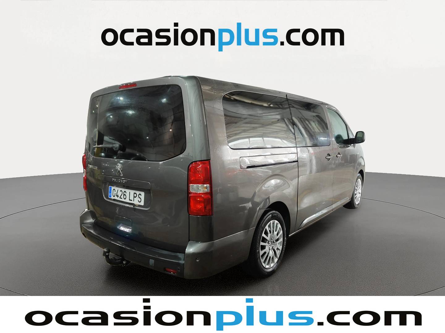 Foto trasera Peugeot Traveller Peugeot Traveller BlueHDi 120 Business Long (120 CV) 9 Plazas derecha