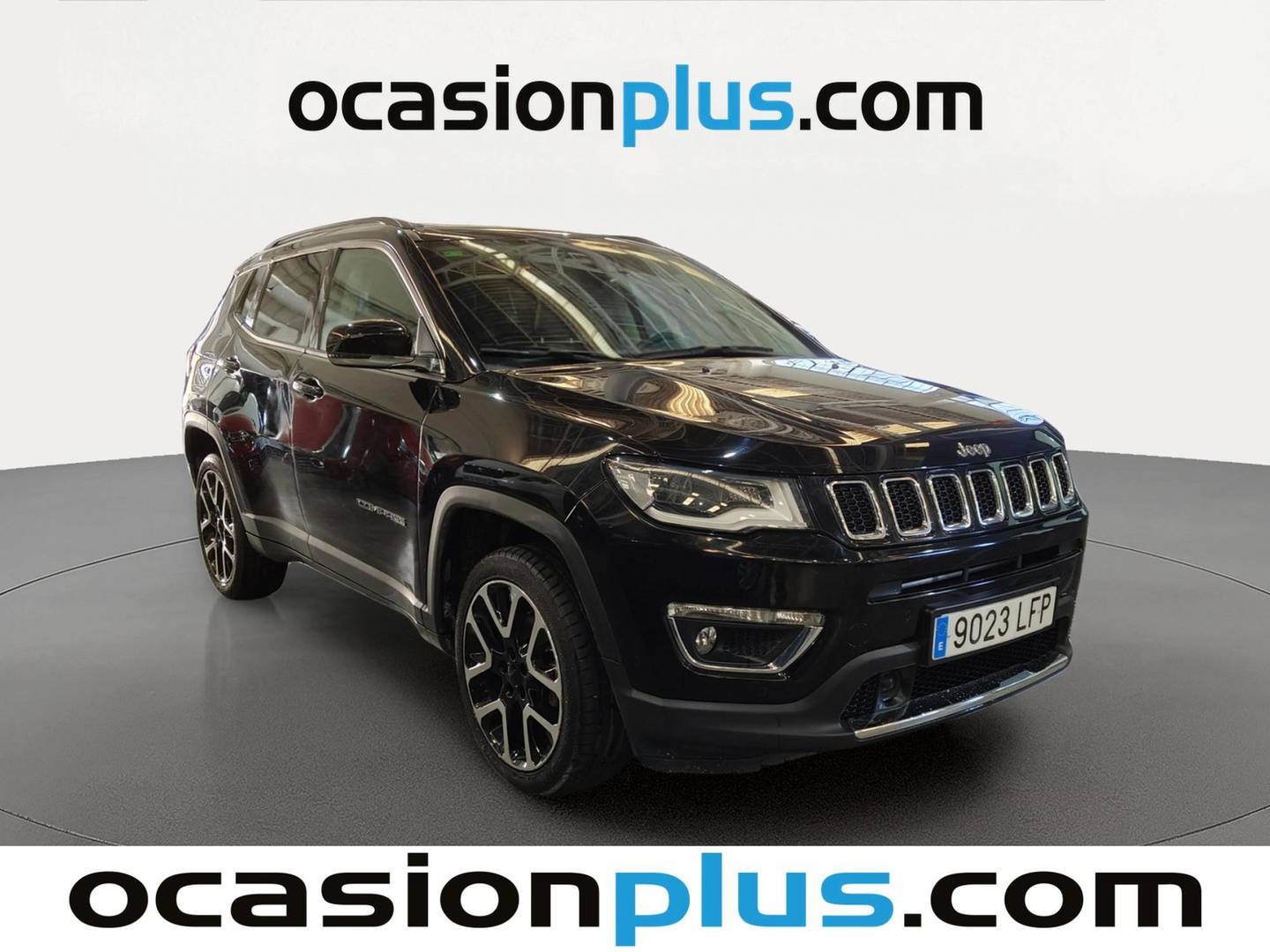 Foto delantera Jeep Compass Jeep Compass 2.0 Multijet Limited 4x4 ATX (140 CV) derecha