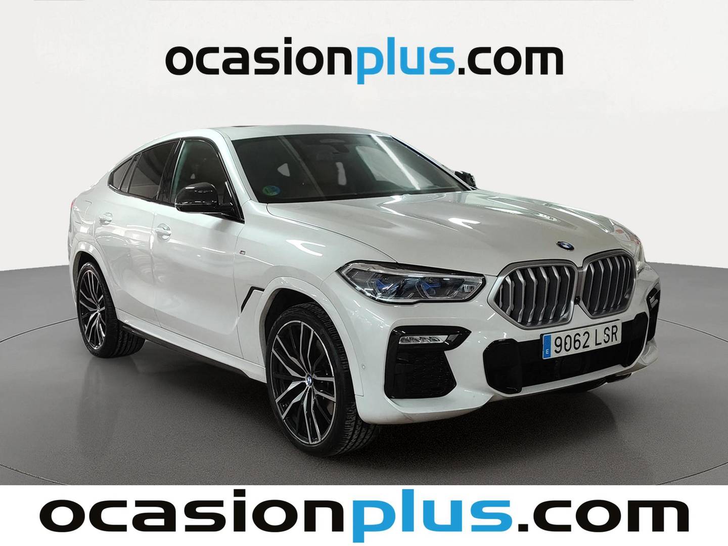Foto delantera BMW X6 BMW X6 xDrive40i (333 CV) derecha