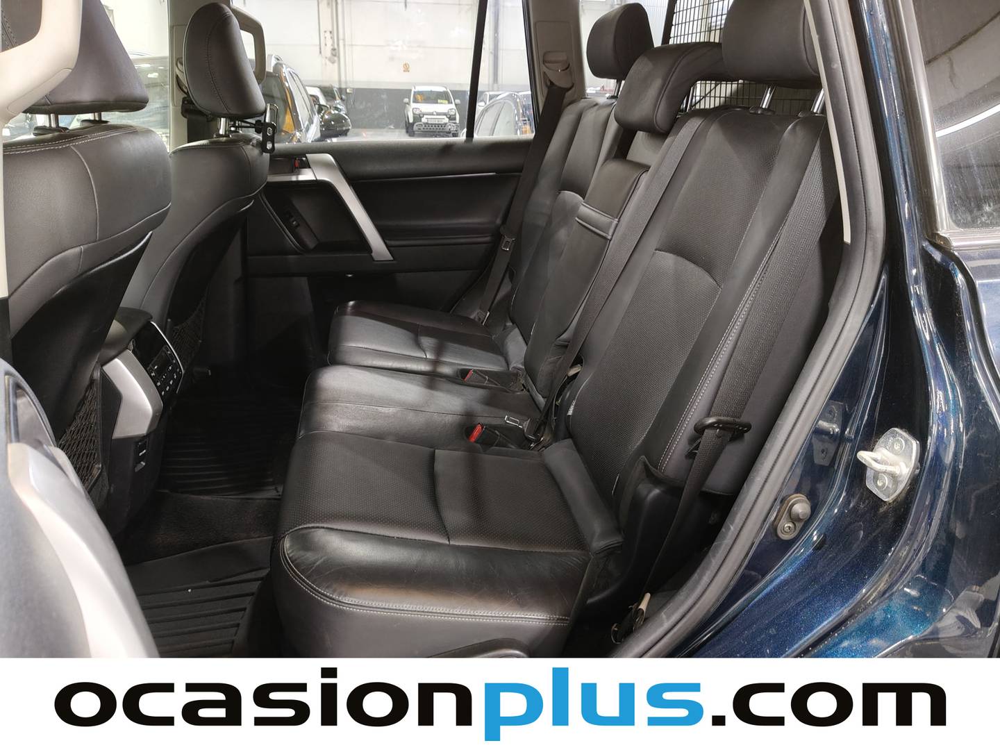 Fotos maletero Toyota Land Cruiser Toyota Land Cruiser 2.8 D-4D VXL Aut. (177 CV) 7 Plazas