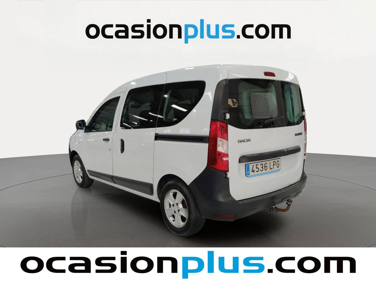 Foto trasera Dacia Dokker Dacia Dokker Essential Blue dCi (95 CV) izquierda