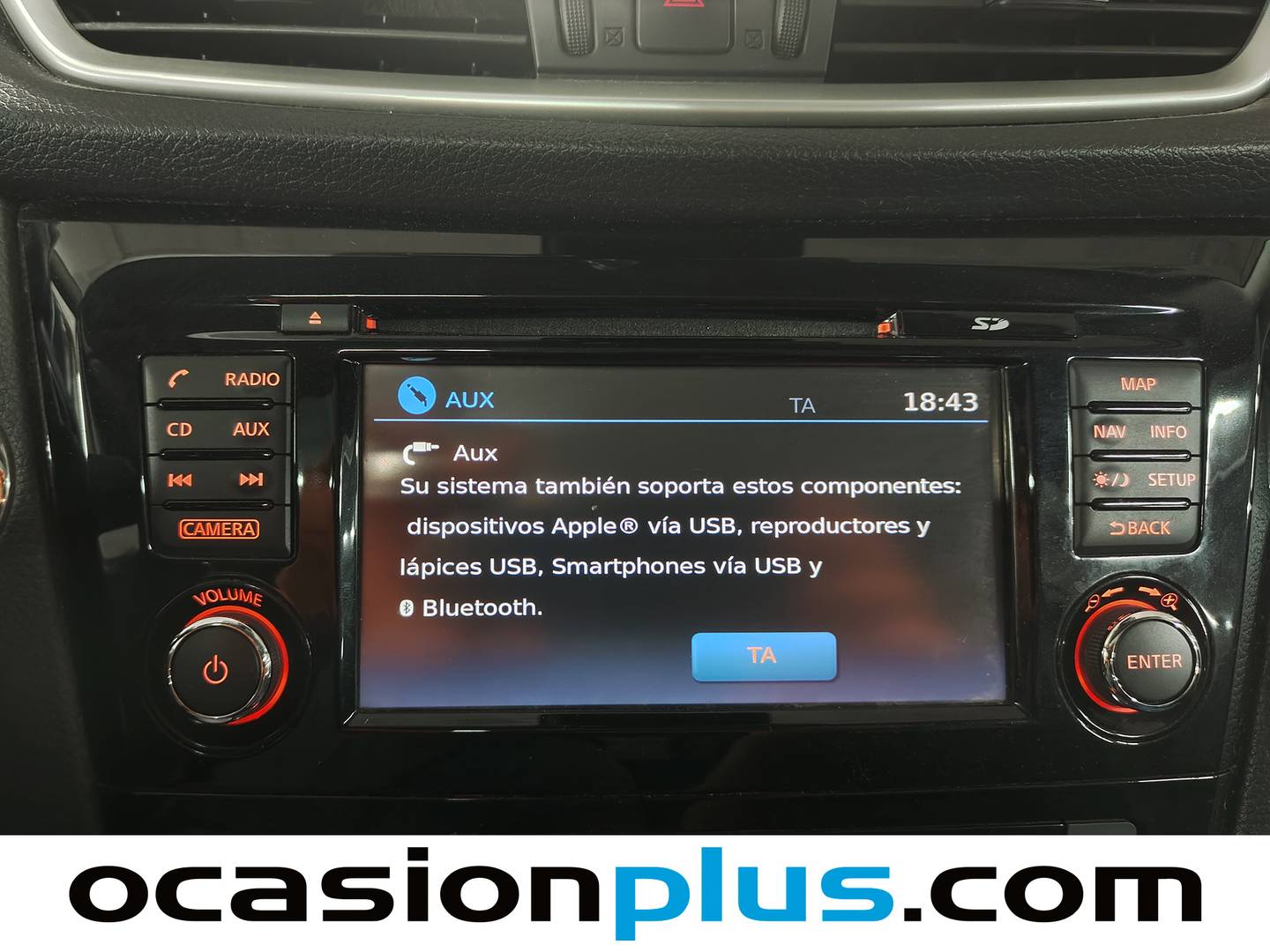 Nissan QASHQAI Nissan Qashqai 1.2 DIG-T N-Connecta 4x2 (115 CV) gasolina