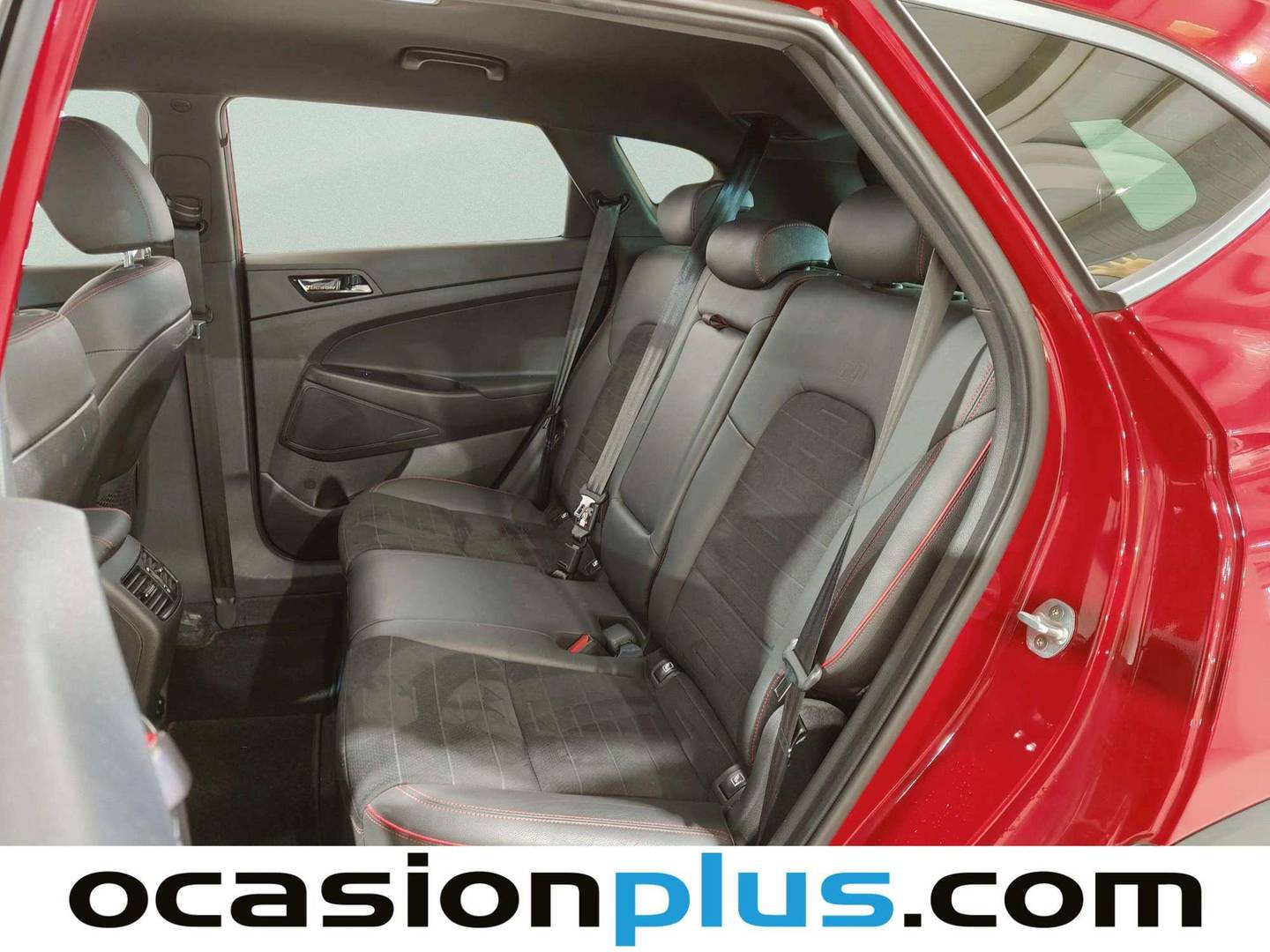 Foto asientos traseros Hyundai Tucson Hyundai Tucson 1.6 CRDI 48V N-Line 4x2 (136 CV)