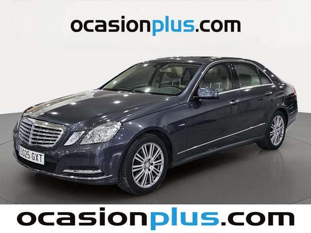 Mercedes Clase E 350 CGI Blue Efficiency (292 CV) de segunda mano