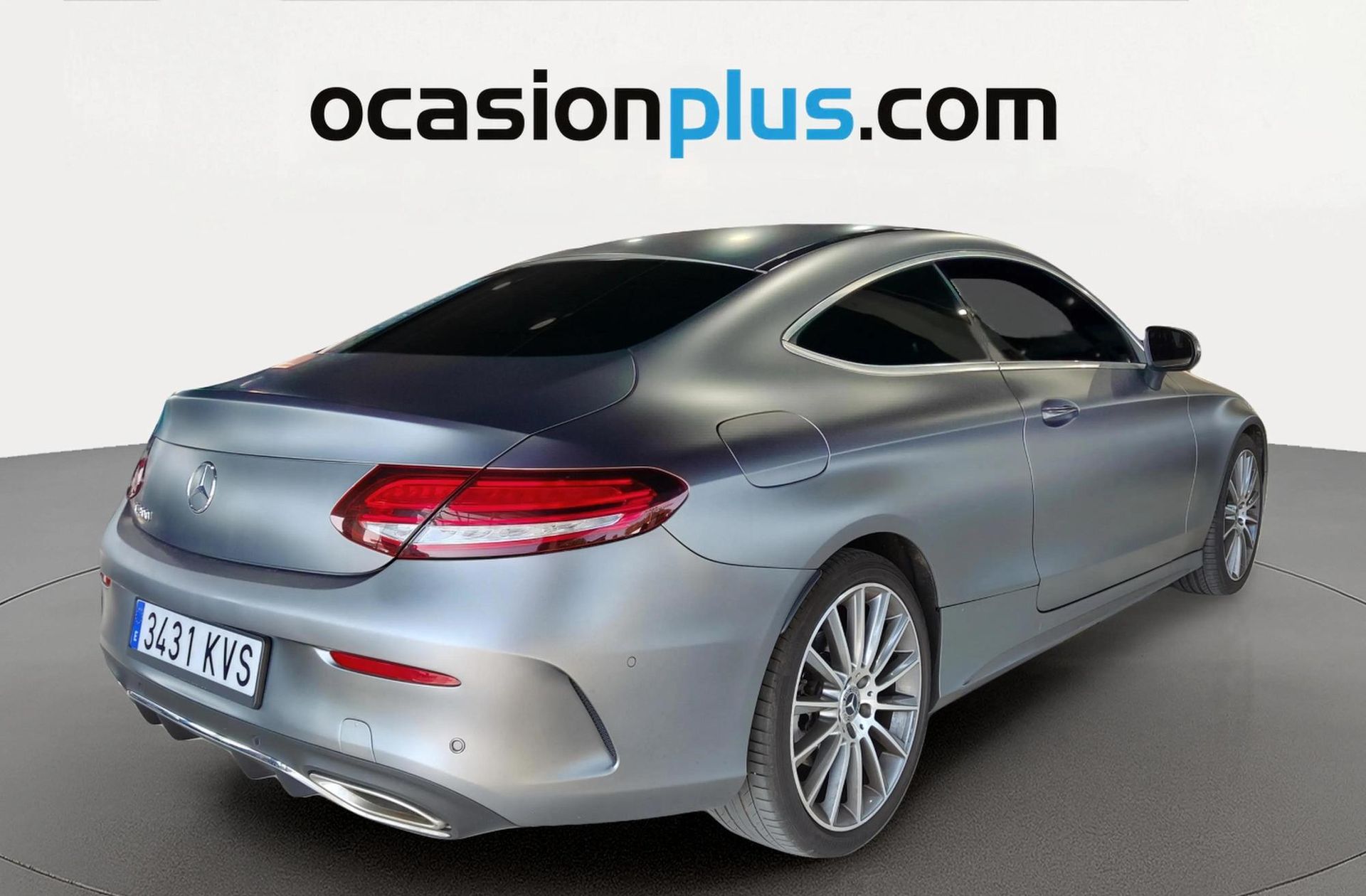 Mercedes-Benz Clase C Coupe 300 Pack AMG - foto 4