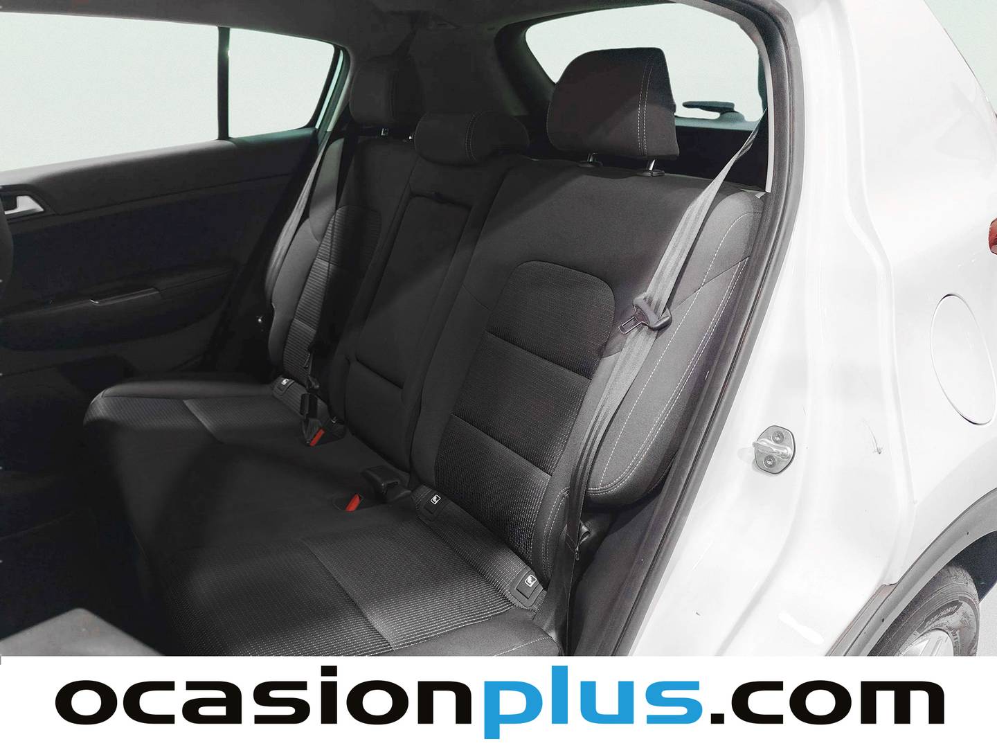 Foto asientos traseros KIA Sportage Kia Sportage 1.7 CRDi VGT Eco-Dynamics Drive 4x2 DCT (141 CV)