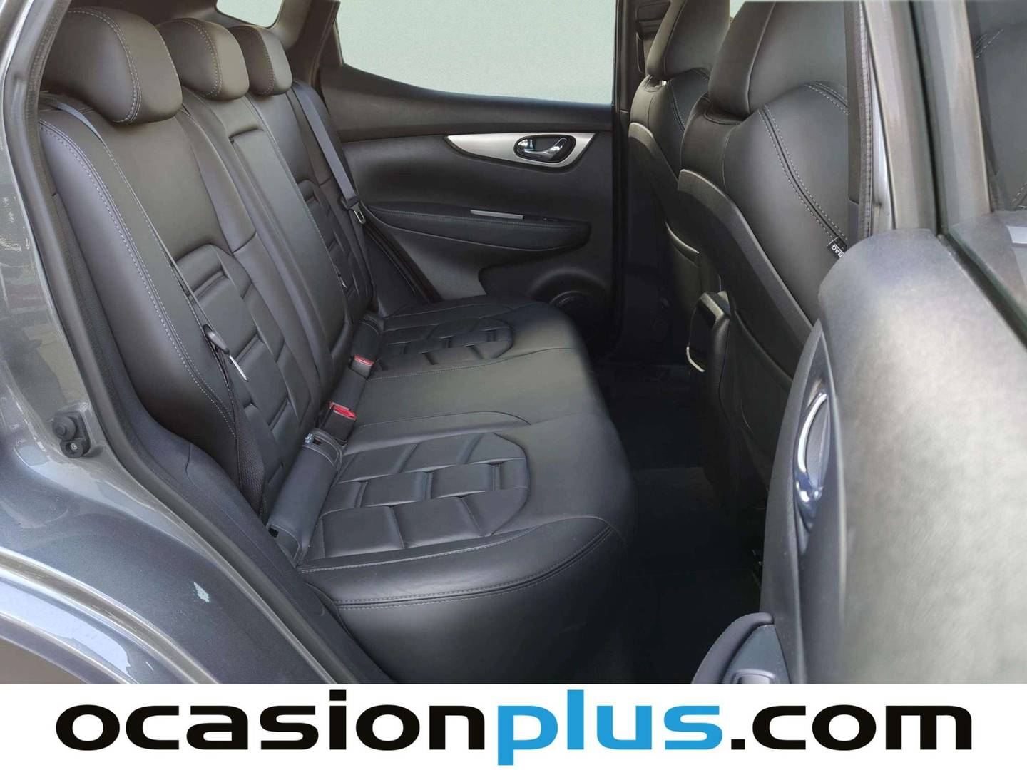 Foto asientos traseros Nissan QASHQAI Nissan Qashqai dCi 150 Tekna+ (150 CV)