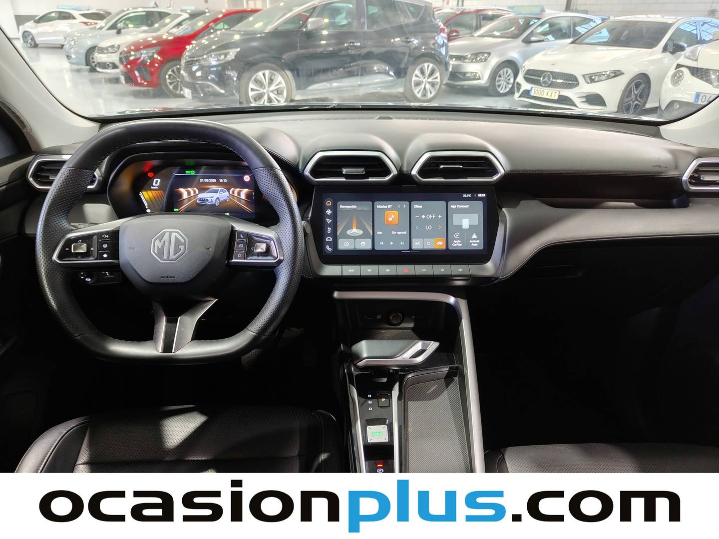 MG ZS MG ZS 1.5 Hybrid+ Luxury (197 CV) de ocasión