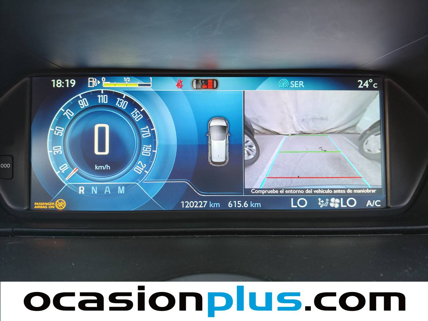 Equipamiento del Citroën C4 Picasso Citroën C4 Picasso 1.6 e-HDI Exclusive ETG6 (115 CV)