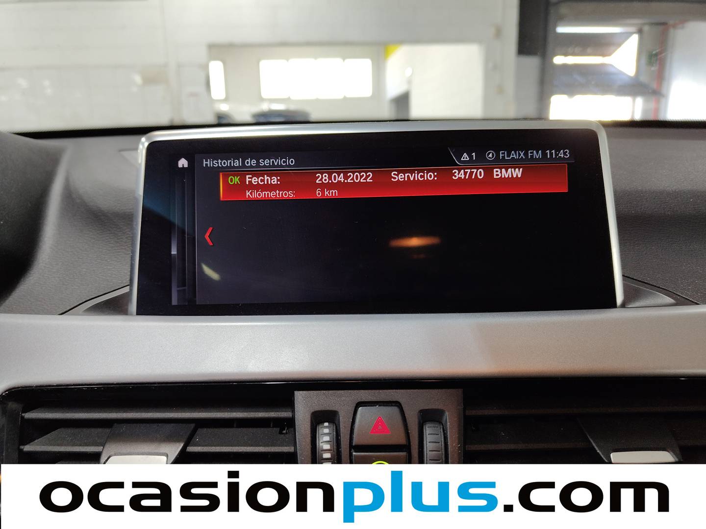 Foto del mantenimiento del BMW X1 BMW X1 sDrive18d (150 CV)