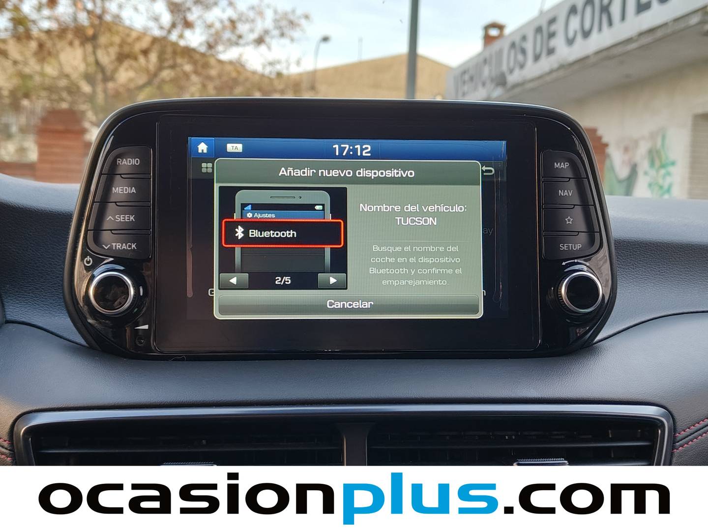 Foto Hyundai Tucson Hyundai Tucson 1.6 GDI N-Line Lite 4x2 (132 CV)