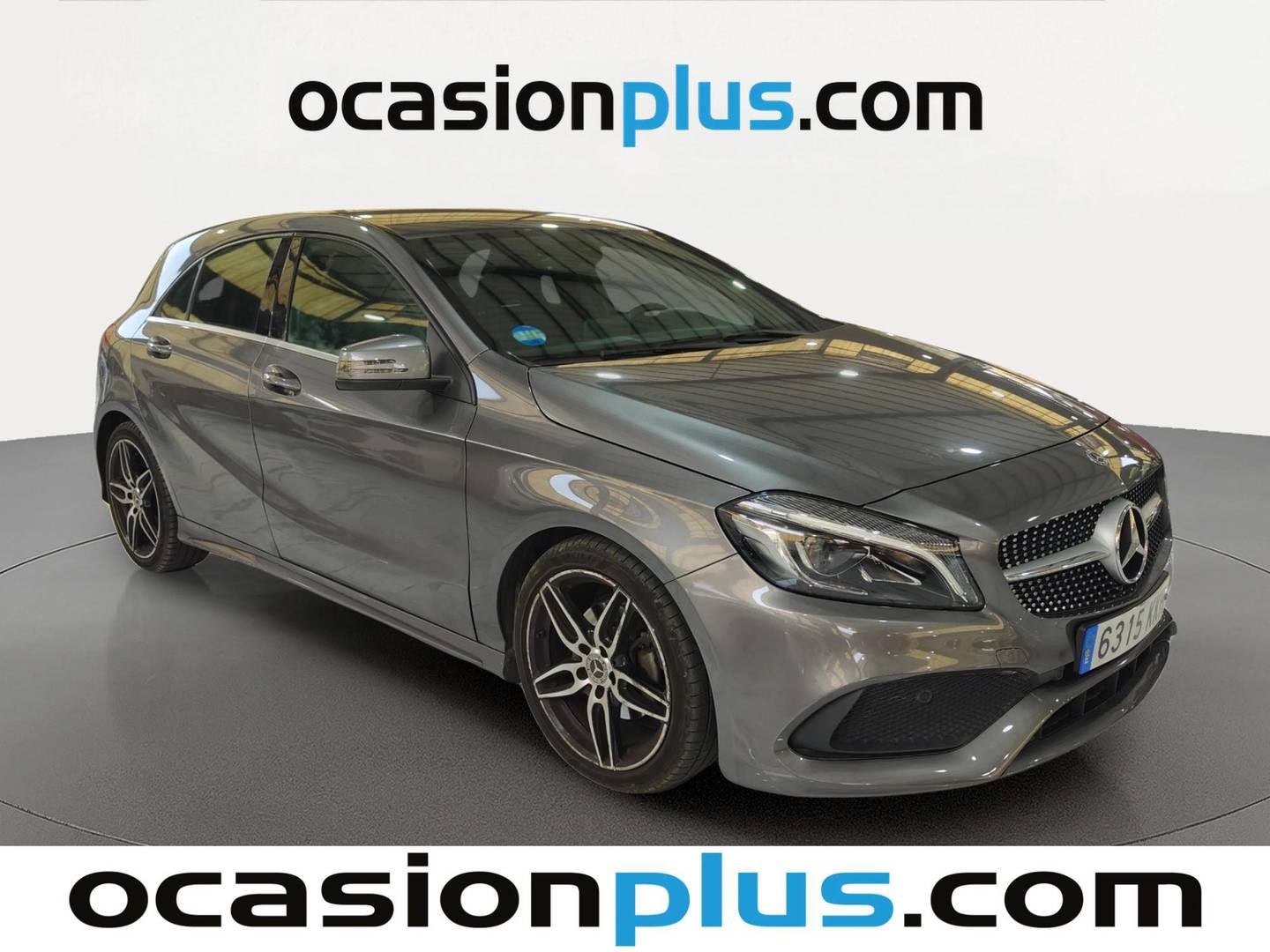 Foto delantera Mercedes Clase A Mercedes Clase A 200 d (136 CV) Pack AMG derecha