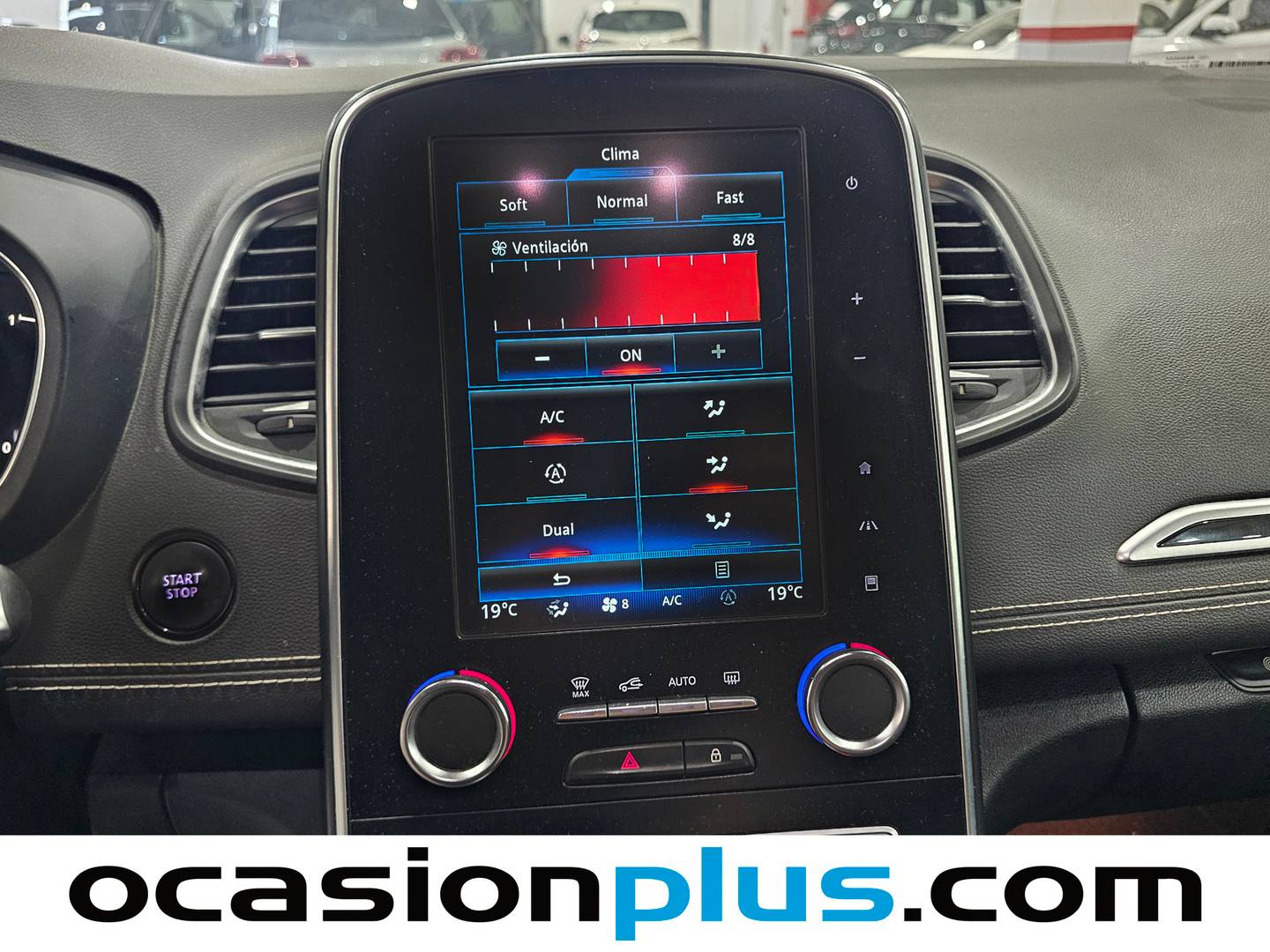 Renault Grand Scénic Renault Grand Scenic Zen Energy dCi (110 CV) 7 PLAZAS barato
