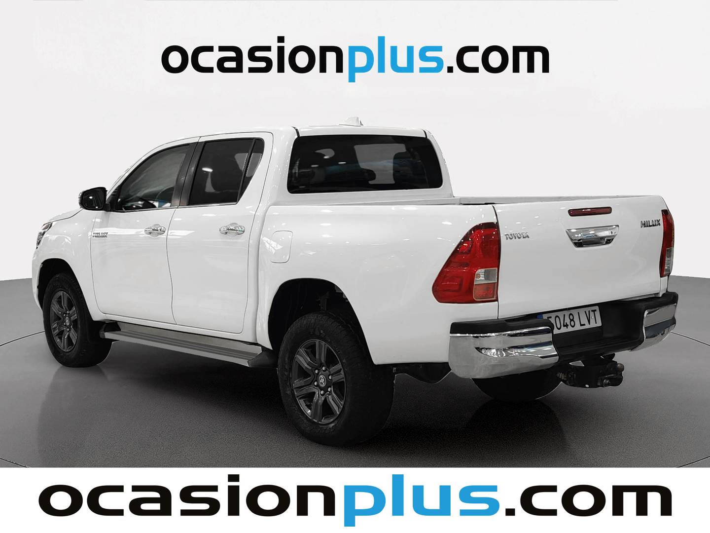 Foto trasera Toyota Hilux Toyota Hilux 2.8 D-4D Doble Cabina VX (204 CV) izquierda