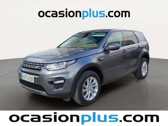 Land Rover Discovery Sport Sport 2.0L TD4 SE 4x4 (150 CV) 7 Plazas de segunda mano