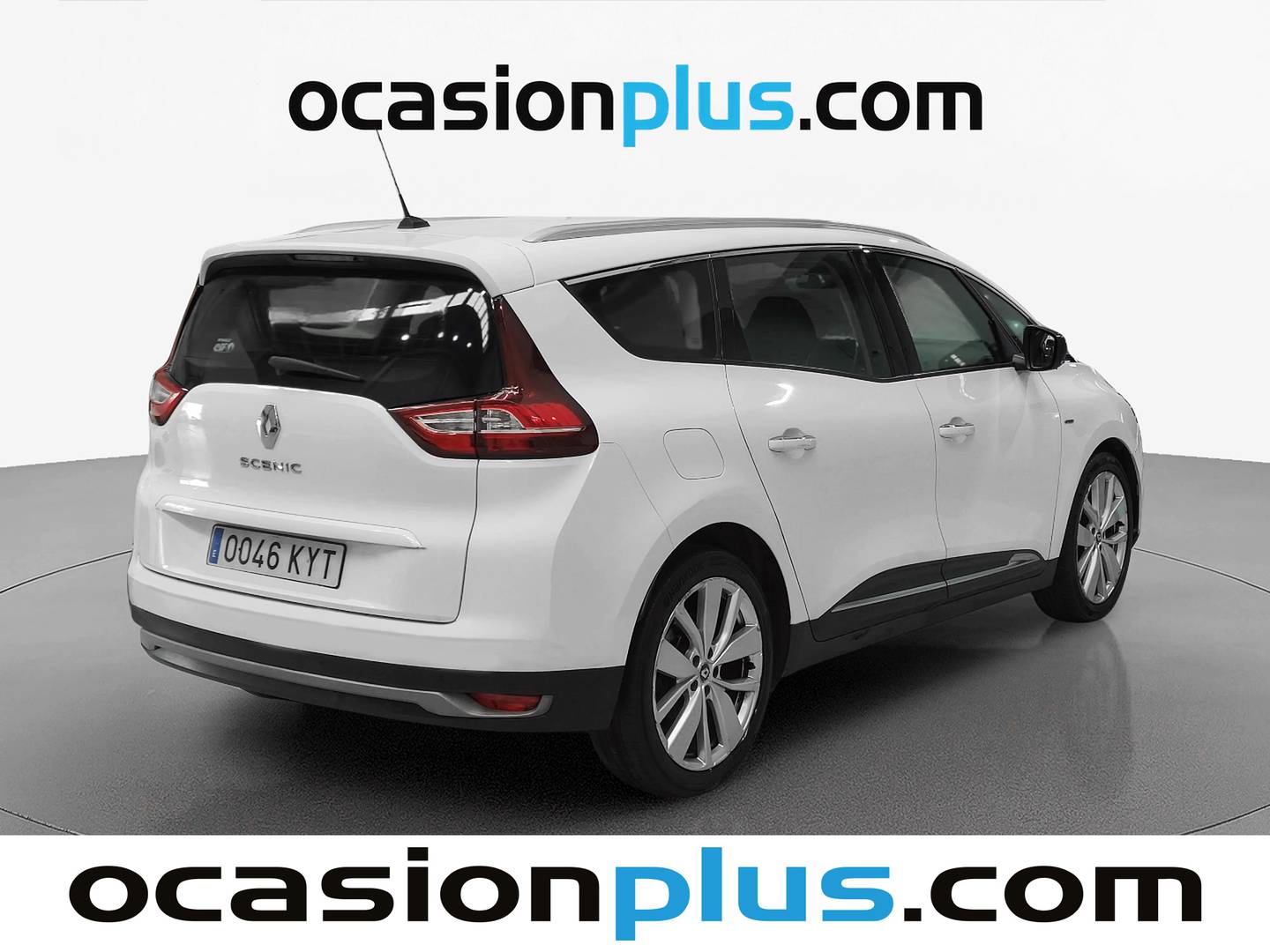 Foto trasera Renault Grand Scénic Renault Grand Scenic Limited Blue dCi (120 CV) 7 Plazas izquierda