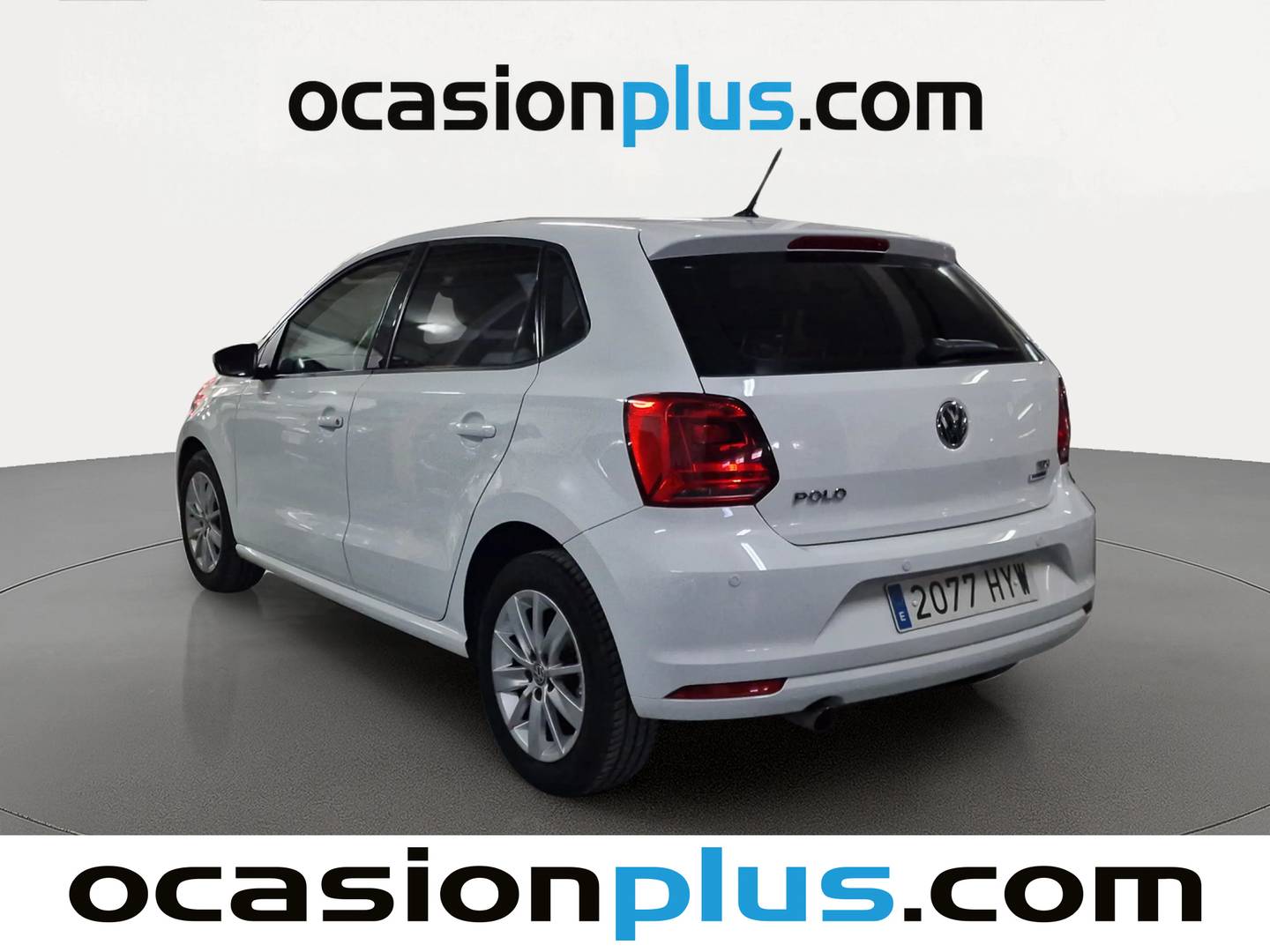 Foto trasera Volkswagen Polo Volkswagen Polo Sport 1.4 TDI (90 CV) izquierda