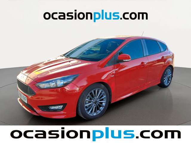 Ford Focus 1.0 Ecoboost S&S ST-Line (125 CV) de segunda mano