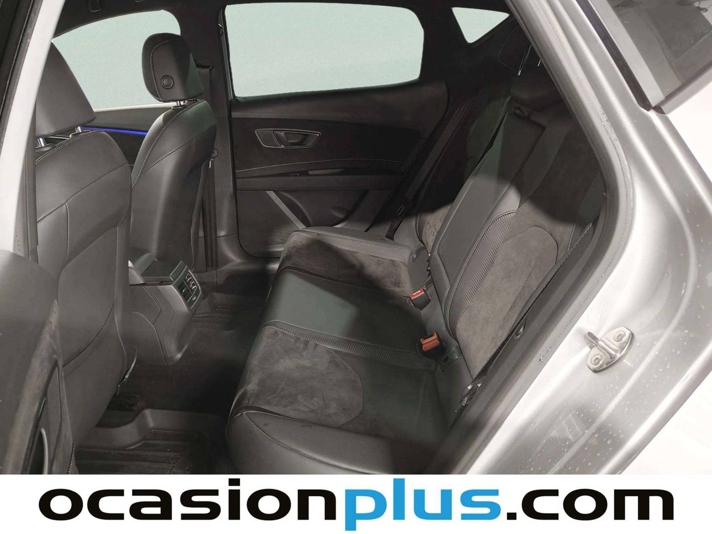 Foto asientos traseros Seat León Seat León 2.0 TSI S&S Cupra (300 CV)