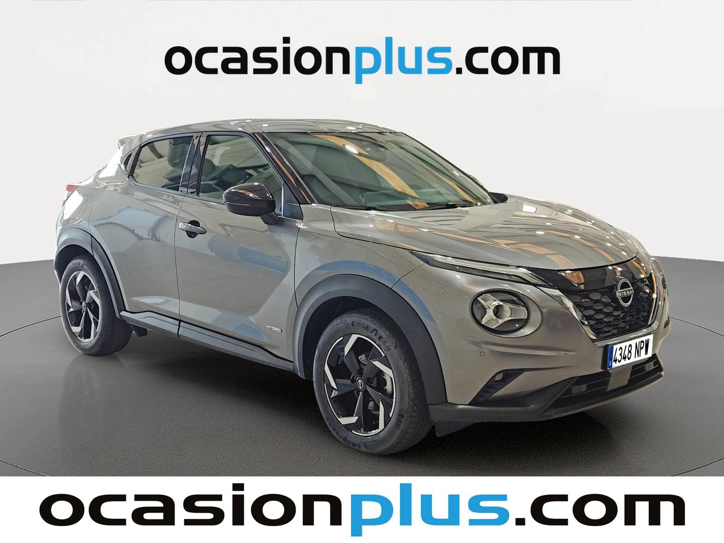 Foto delantera Nissan JUKE Nissan Juke 1.6 Hybrid N-Connecta Auto (143 CV) derecha