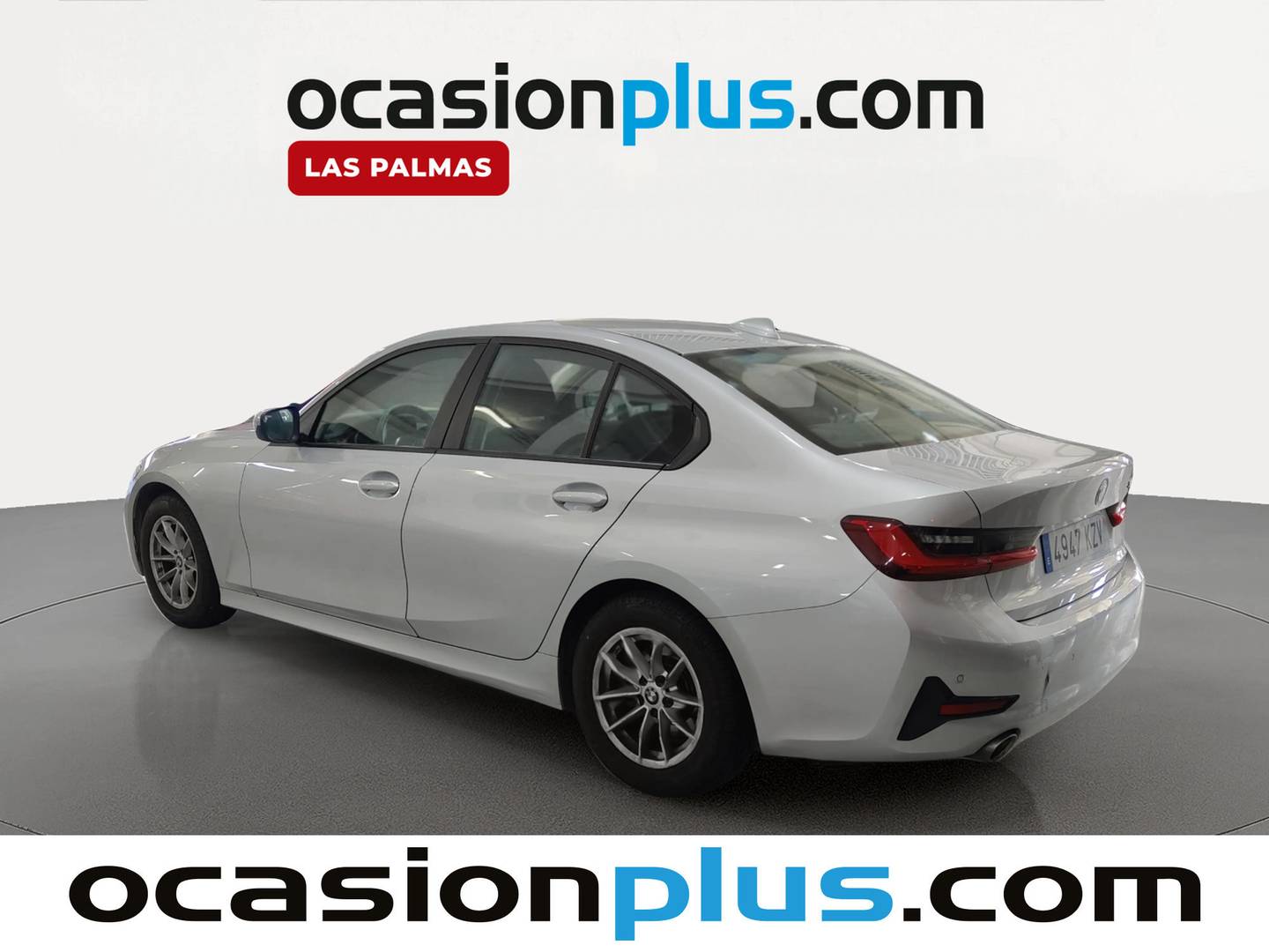 Foto delantera BMW Serie 3 BMW Serie 3 320i (184 CV) derecha