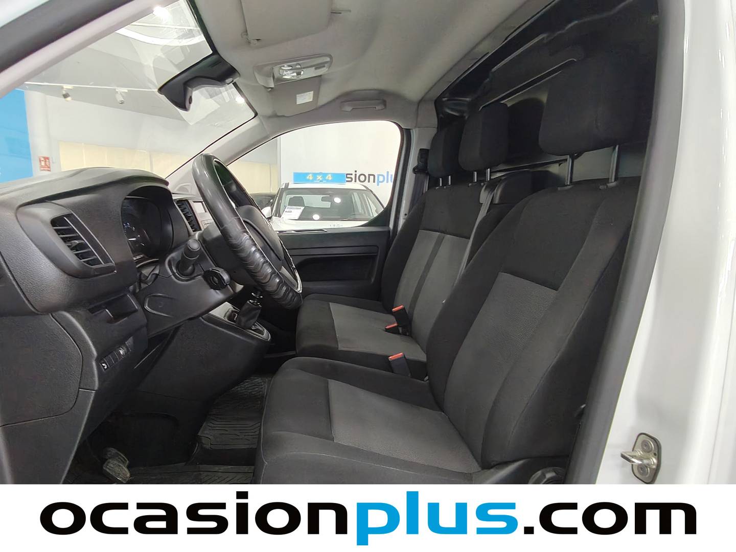 Foto asientos delanteros Citroën Jumpy Citroën Jumpy Furgon BlueHDI 120 Talla M (120 CV)