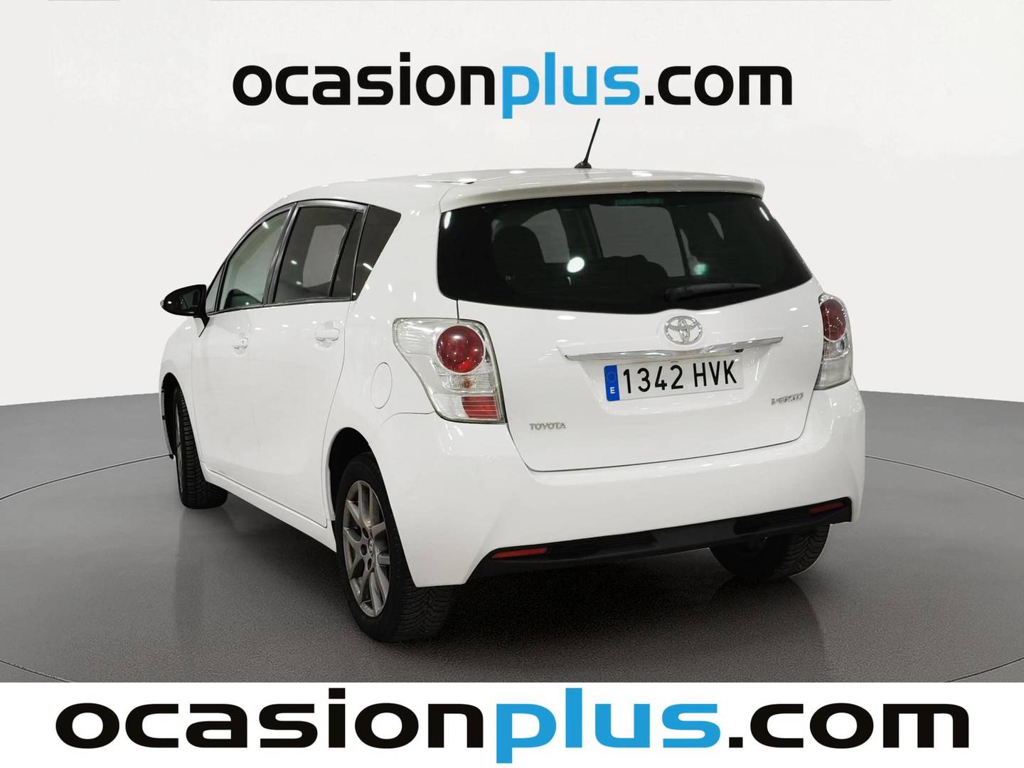 Foto trasera Toyota Verso Toyota Verso 120D Advance (124 CV) izquierda