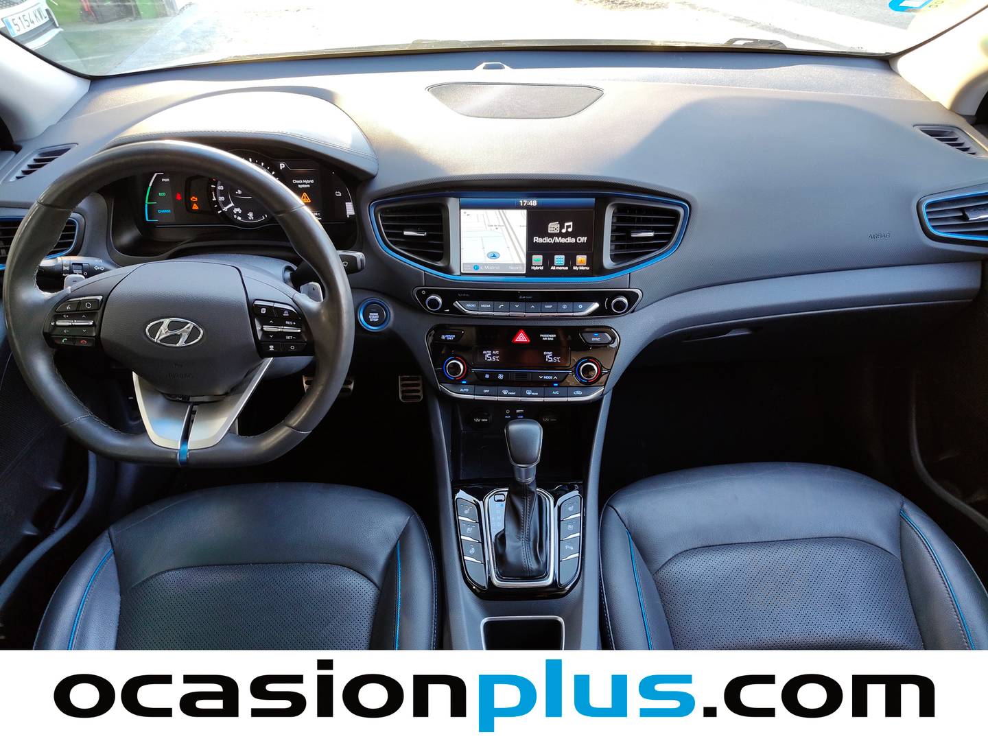 Hyundai IONIQ Hyundai Ioniq 1.6 GDI HEV Style (141 CV) de ocasión