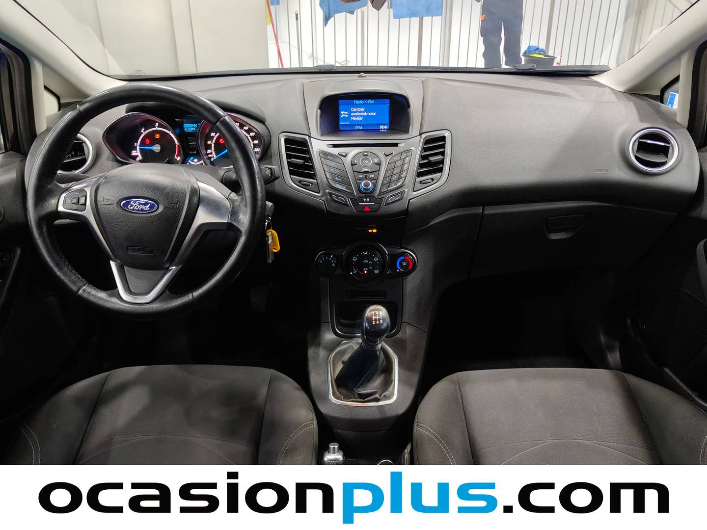 Ford Fiesta Ford Fiesta 1.5 TDCI Trend (75 CV) de segunda mano