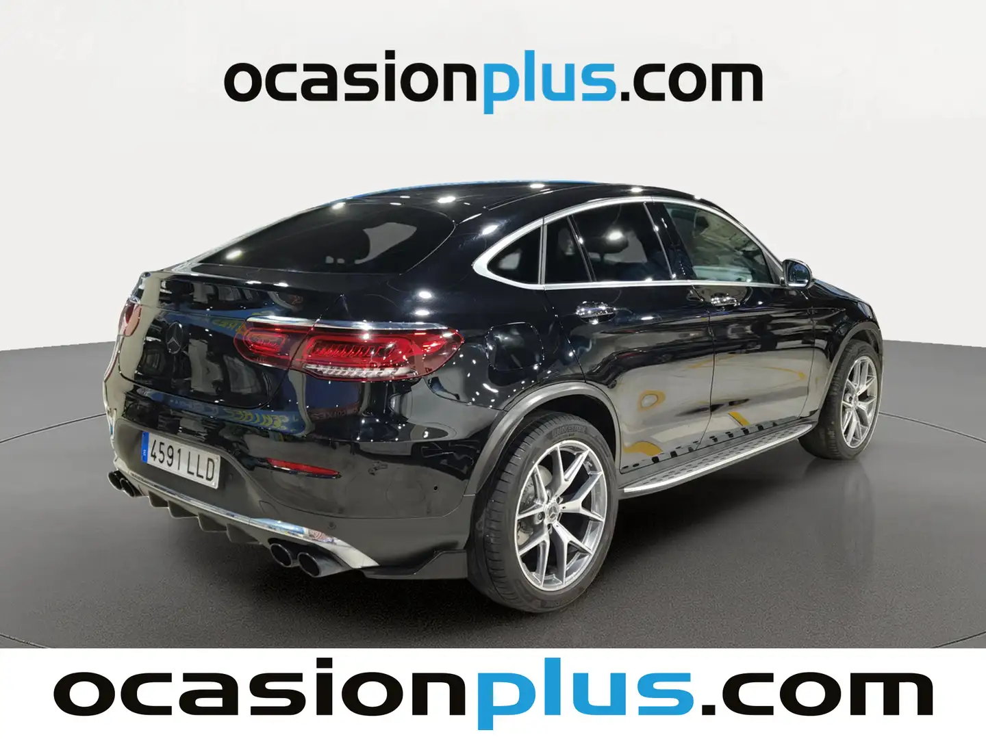 Foto Mercedes GLC Coupé Mercedes-Benz GLC Coupé 300 4Matic (258 CV) Pack AMG