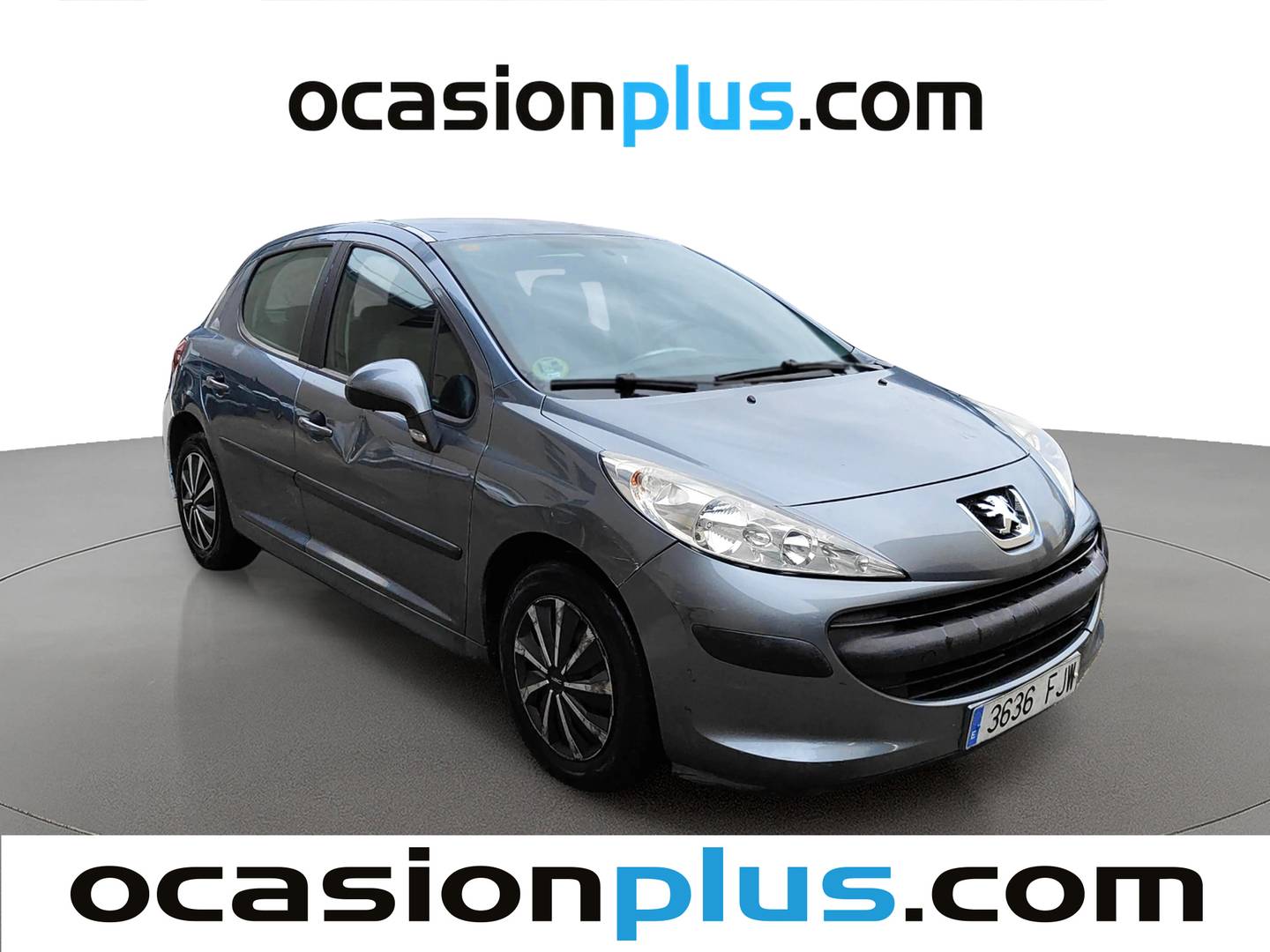 Foto delantera Peugeot 207 Peugeot 207 1.4 HDI X Line (70 CV) derecha