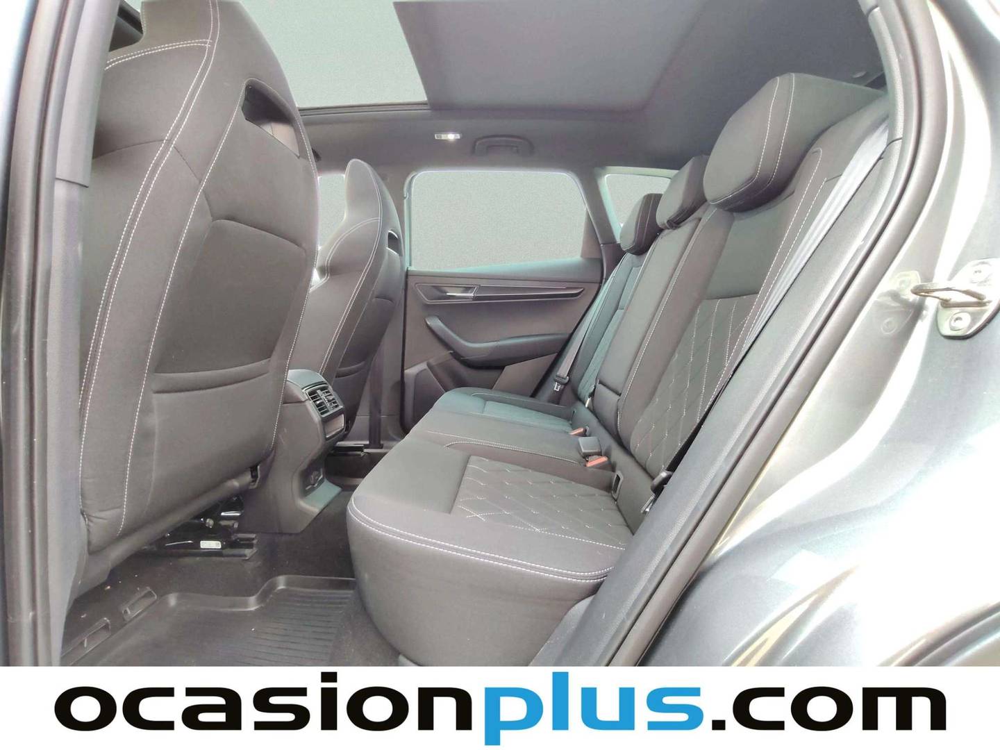 Foto asientos traseros Skoda Karoq Skoda Karoq 1.5 TSI ACT Sportline DSG (150 CV)