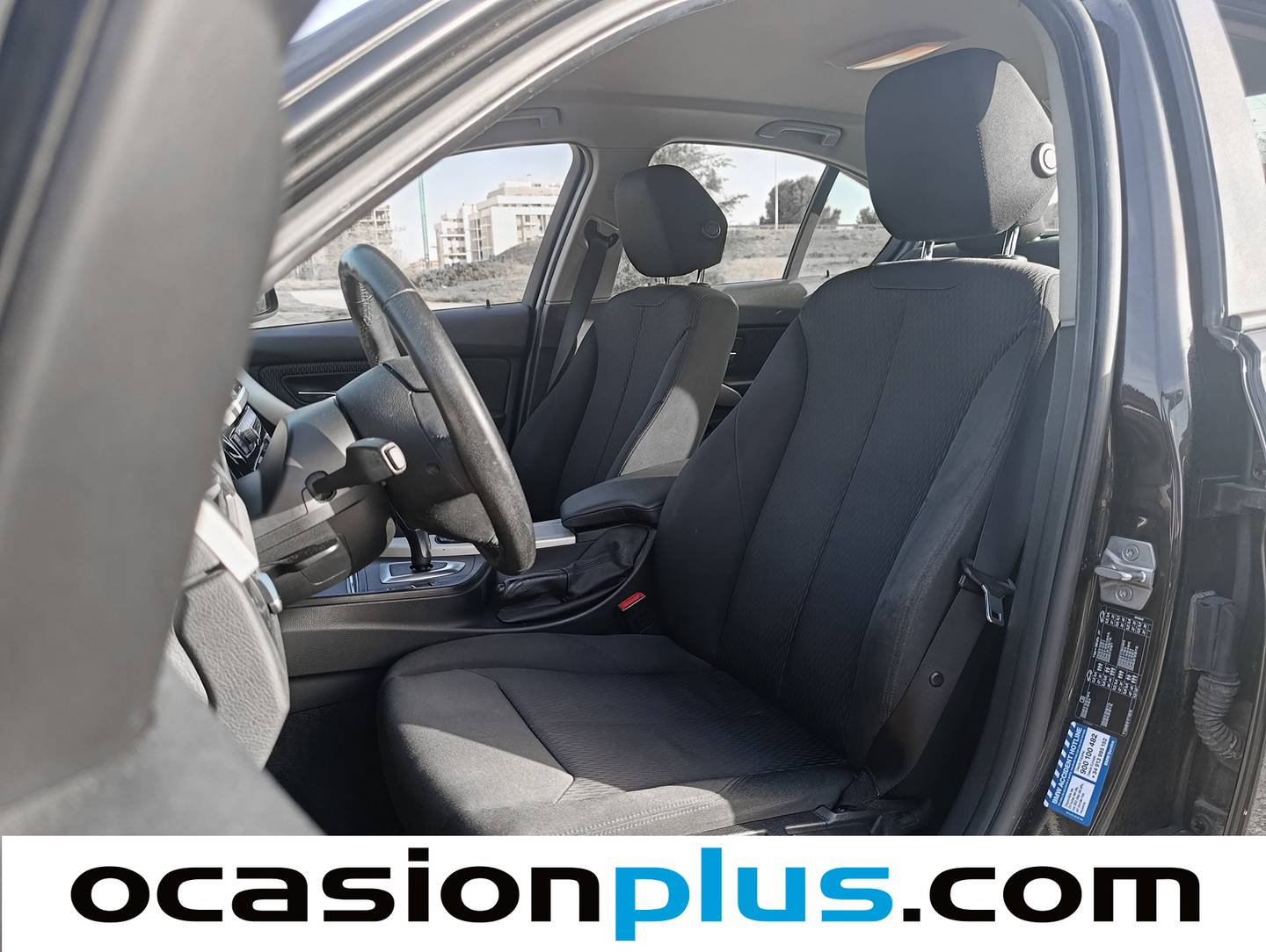 Foto asientos delanteros BMW Serie 3 BMW Serie 3 318d  (150 CV)