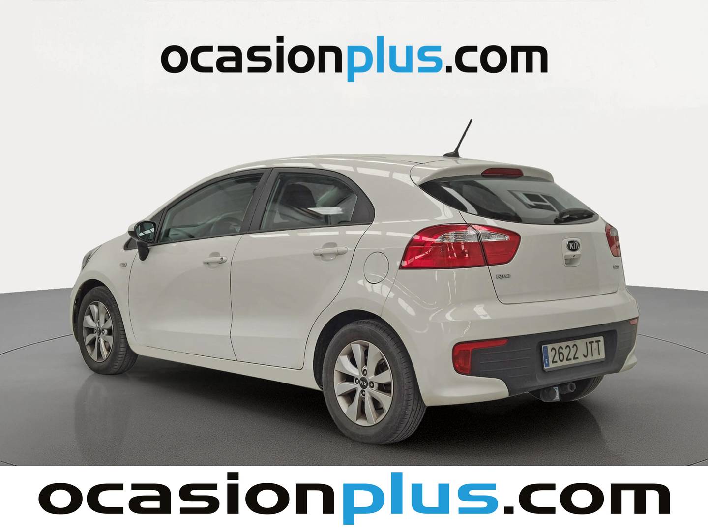 Foto trasera KIA Rio KIA Rio 1.1 CRDi WGT Tech (75 CV) izquierda