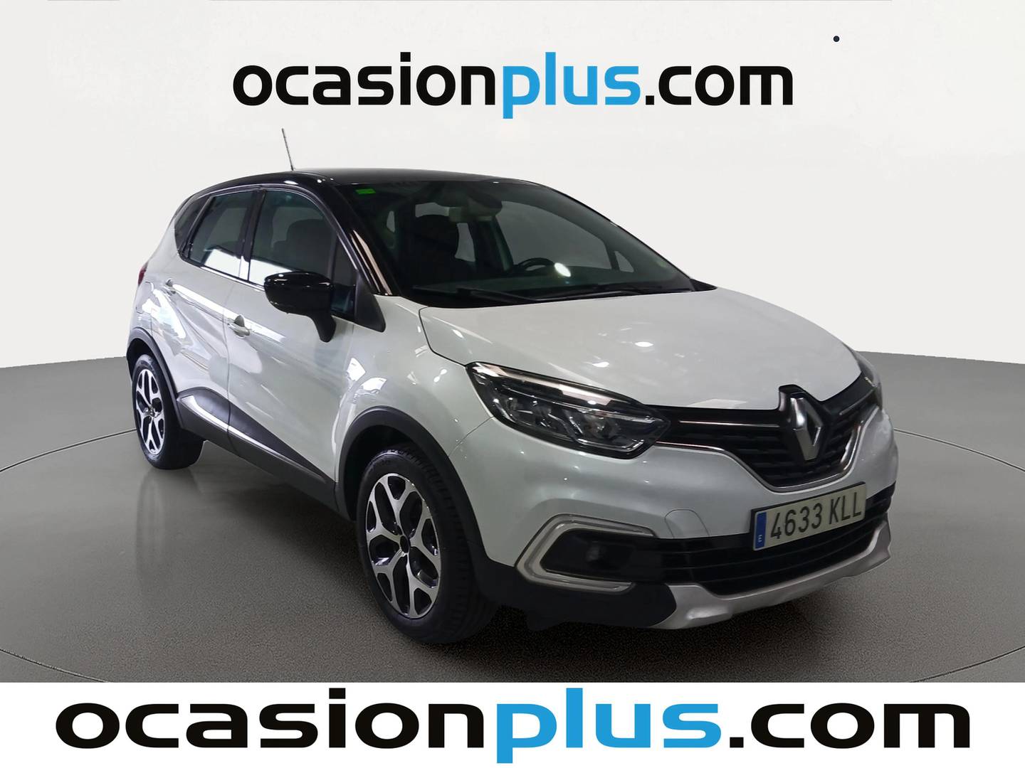 Foto delantera Renault Captur Renault Captur Zen Energy TCe (90 CV) derecha