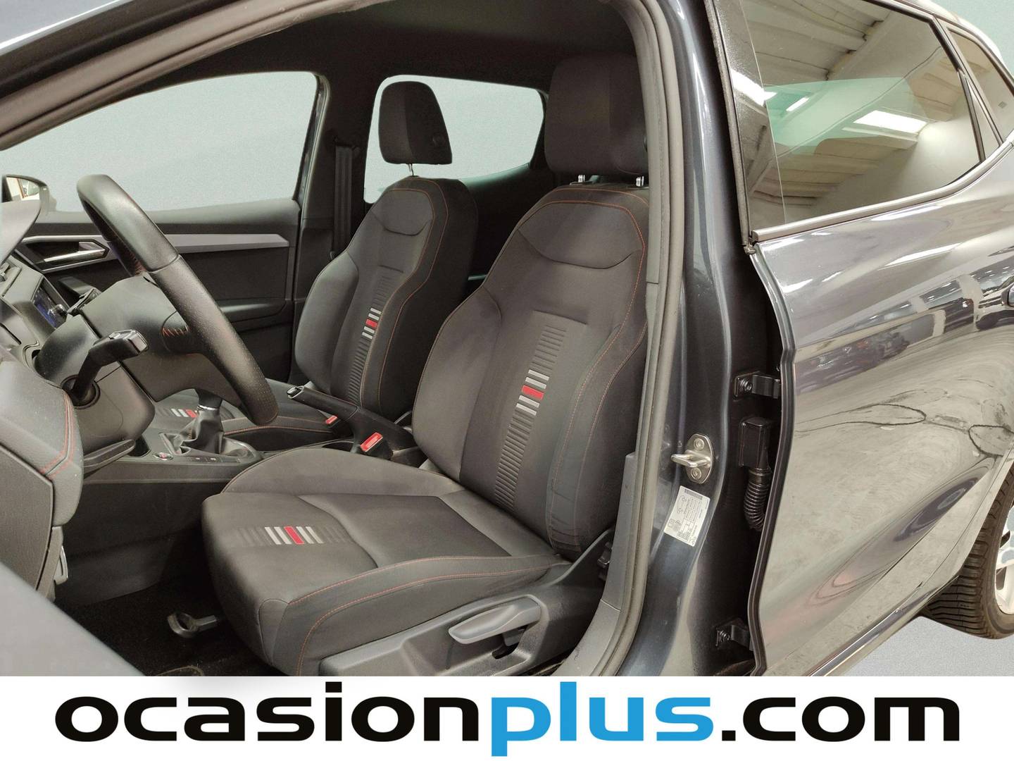 Foto asientos traseros Seat Ibiza Seat Ibiza 1.0 TGI FR (90 CV)
