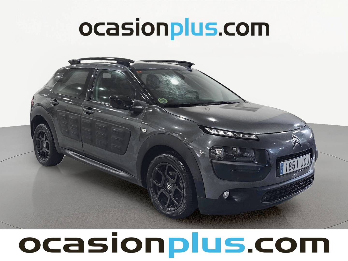 Foto delantera Citroën C4 Cactus Citroën C4 Cactus e-HDI 92 Feel ETG6 (92 CV) derecha