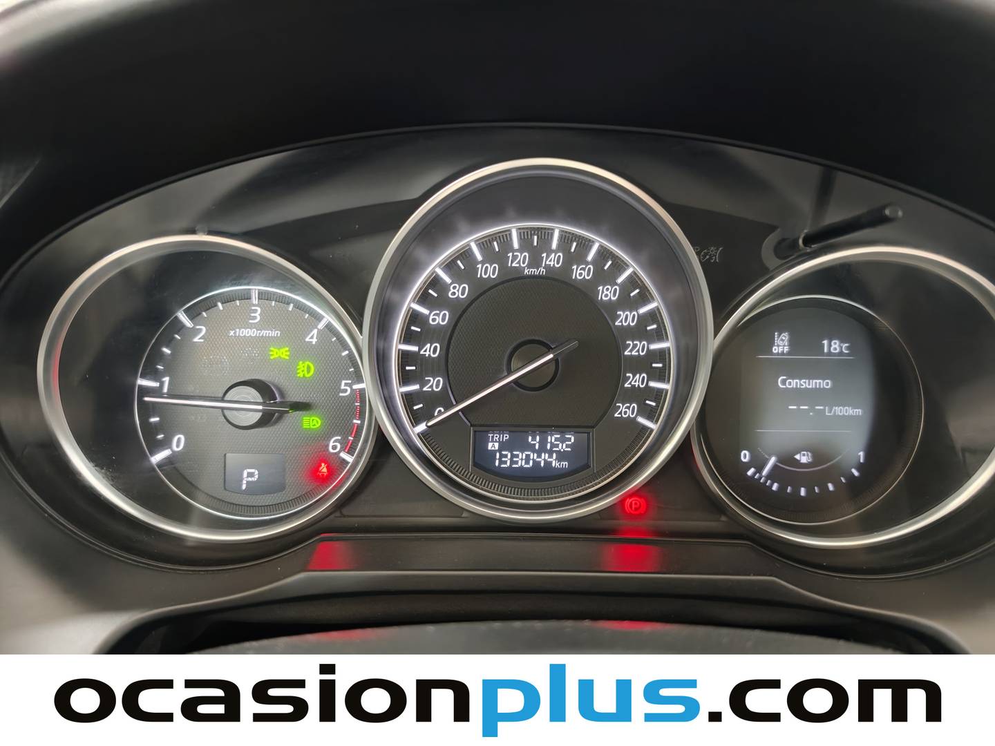 Mazda Mazda6 Mazda Mazda 6 2.2 DE WAGON Luxury + Pack Premium + Pack Travel AT (175 CV) seminuevo